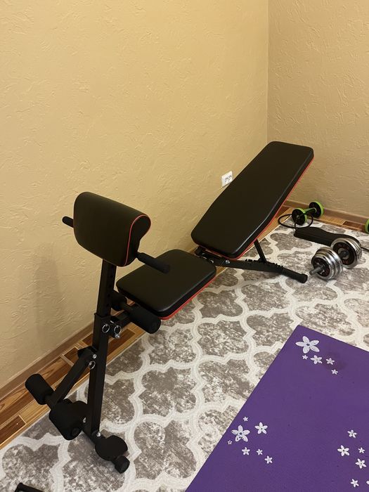 Турник напольный