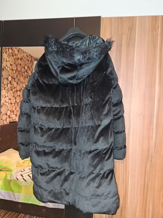 Зимно палто олекотено