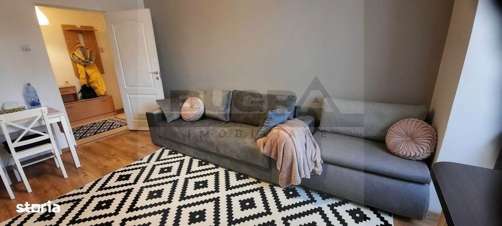 Apartament de 2 camere, modern, 37mp, zona Hermes