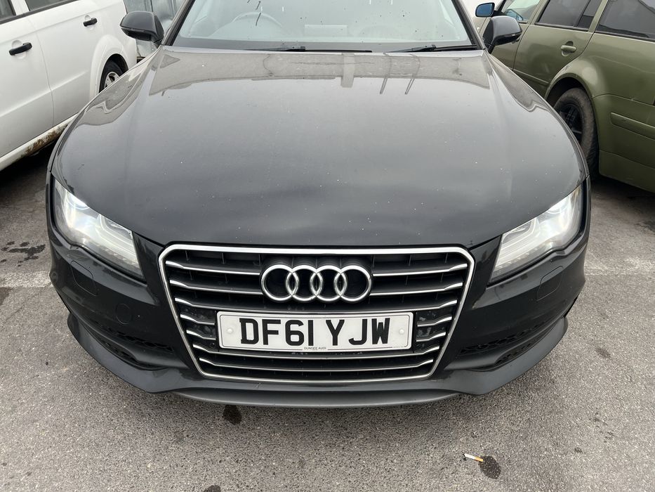 Audi A7 S-line 2012 3.0tdi 204hp НА ЧАСТИ