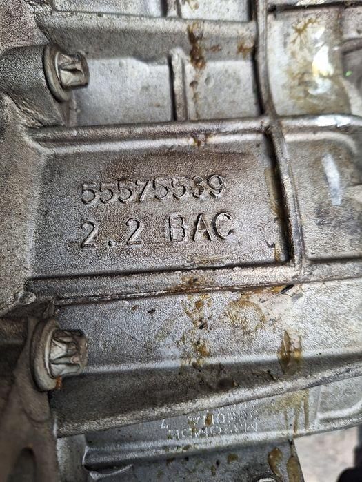 Cutie de viteze M32 6+1 start stop Opel Astra J Facelift 1.7 cdti