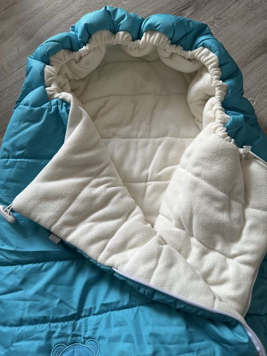 Зимний конверт в коляску