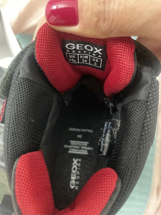 Geox зимние ботинки