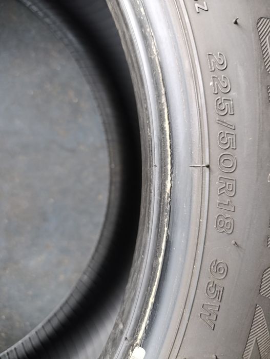Două anvelope de vara 225 50 18 Bridgestone Turanza T001 dot 2019