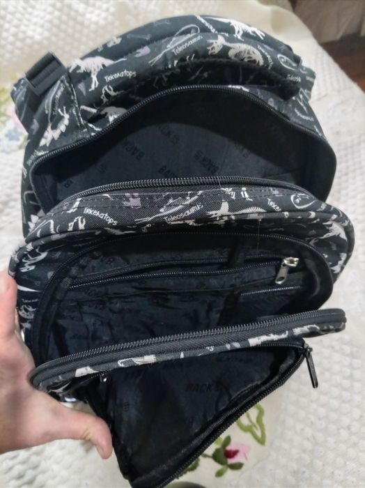 Раница и несесер