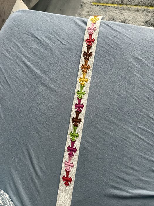 Chrome hearts belt