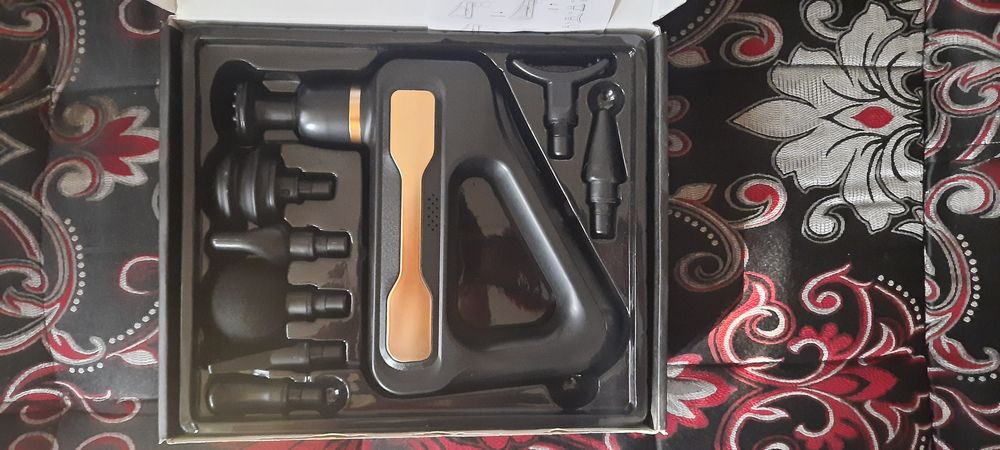 Массажёр Fascial gun