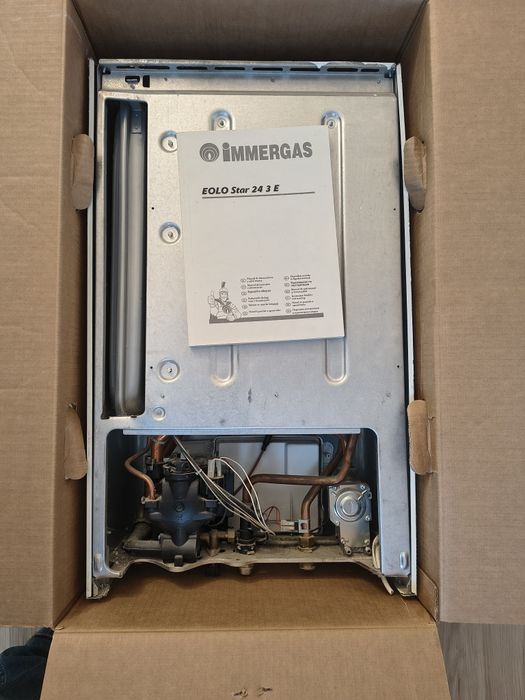 Centrala functionala Immergas Eolo Star 24kw 3E