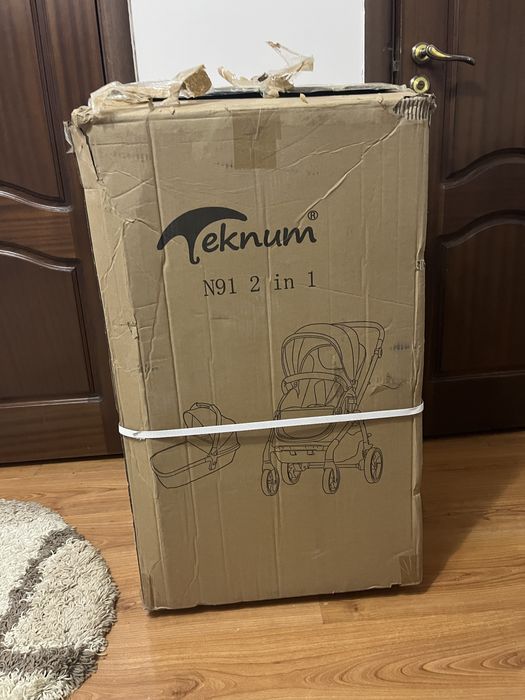 Продам детскую коляску Teknum