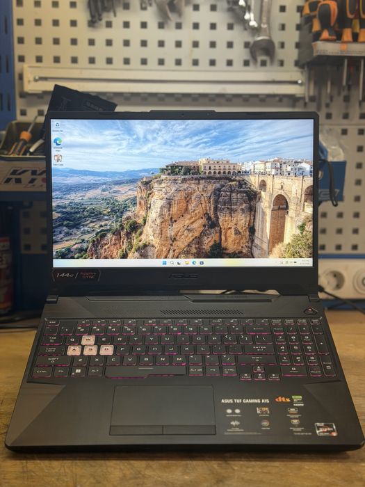 Laptop Gaming Ryzen 5 7535HS | 16GB DDR5 | RTX 3050 | 512SSD