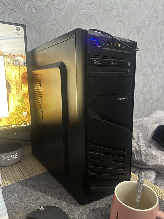 Системный блок Intel Pentium Gold G5400 / 4GB / SSD 128GB + HDD 1TB