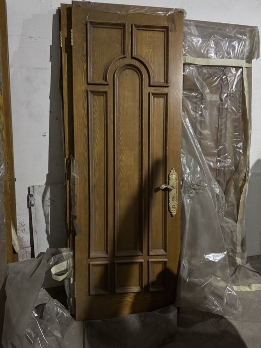 Двери из дуба (не цельного)