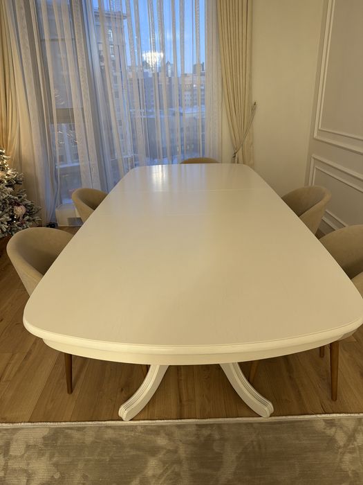 Стол обеденный на 3 метра