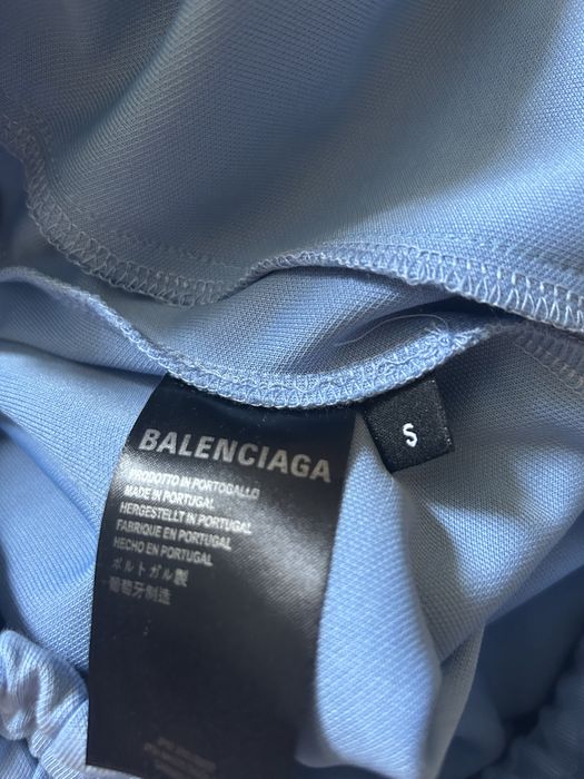 balenciaga pantaloni scurti