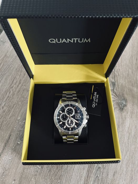 Новые стильные часы Quantum продаются