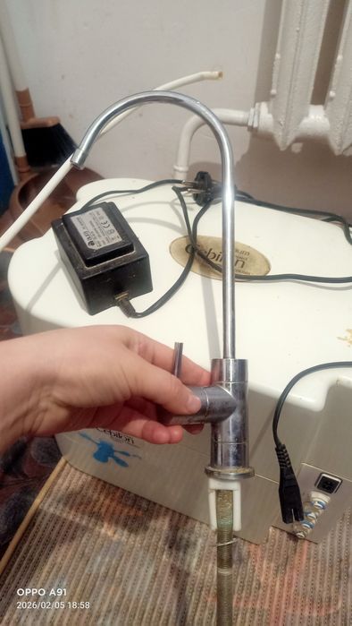 Фильтр для очистки воды,  б/у