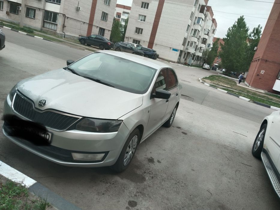 Шкода рапид 2014г