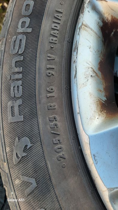 Ляти джанти за фолксваген 16цола 5×112