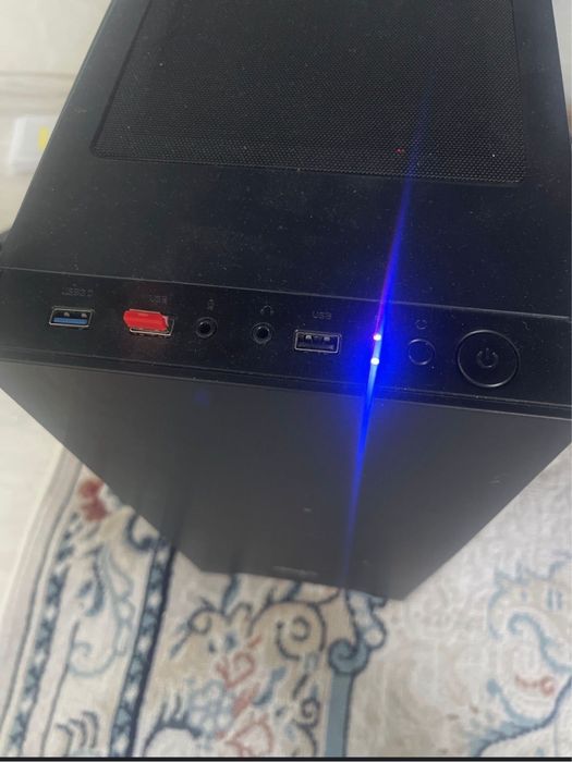 Мощный ПК Xeon E5 / RX 580 8GB / 64GB RAM / SSD 1TB