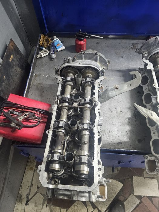 2uz без vvti ГБЦ