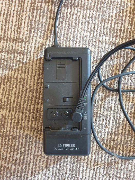 Camera video vintige Fisher FVC-P720