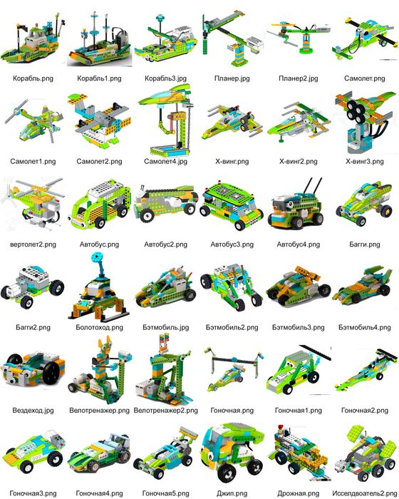 Ko'rsatmalar  Lego Wedo 2.0