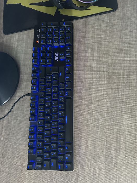 Игровой компьютер с периферией