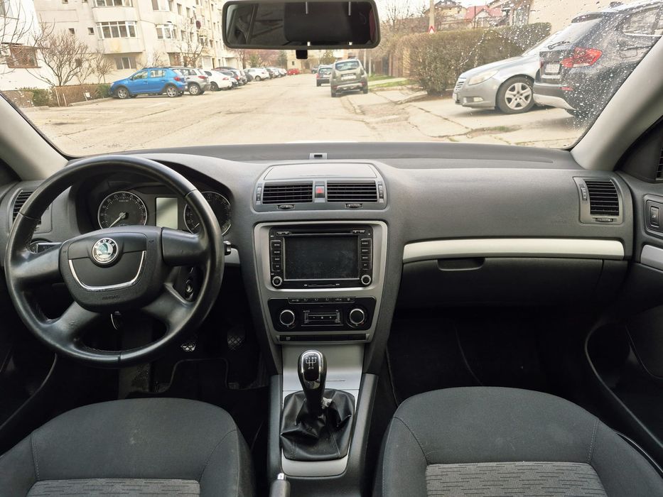 Skoda Octavia II 2013