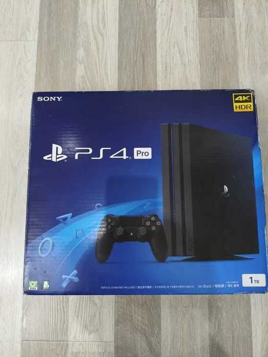PlayStation 4 Pro (1TB) sotiladi!!!