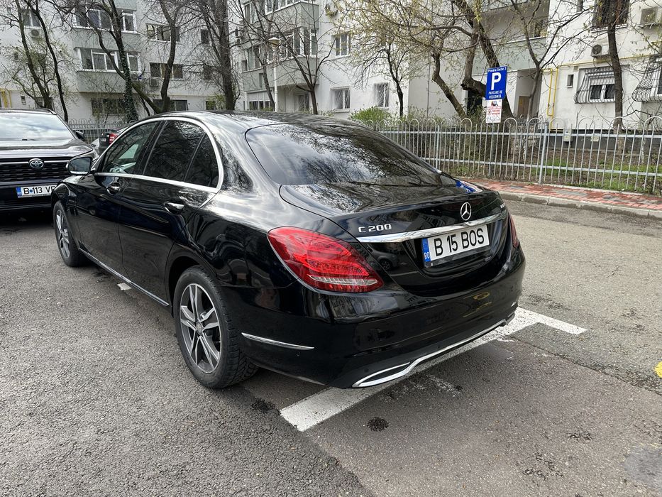 Mercedes C 200 BlueTec