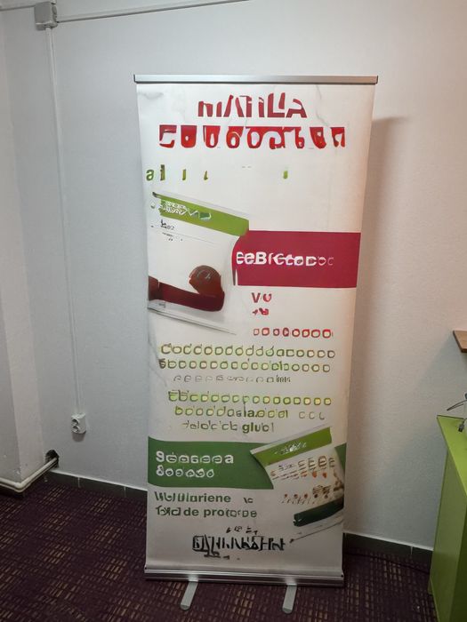 Roll up panou de prezentare