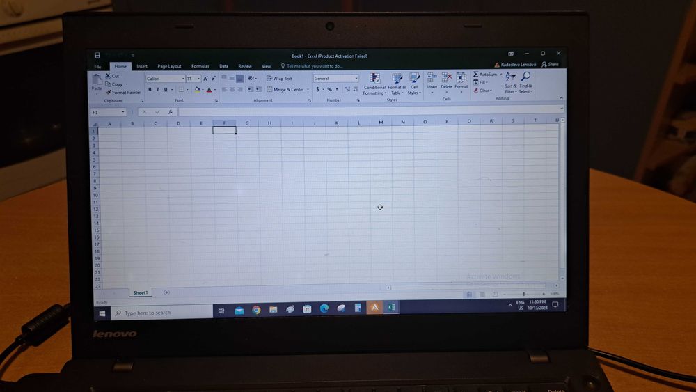Лаптоп Lenovo ThinkPad T440 14”