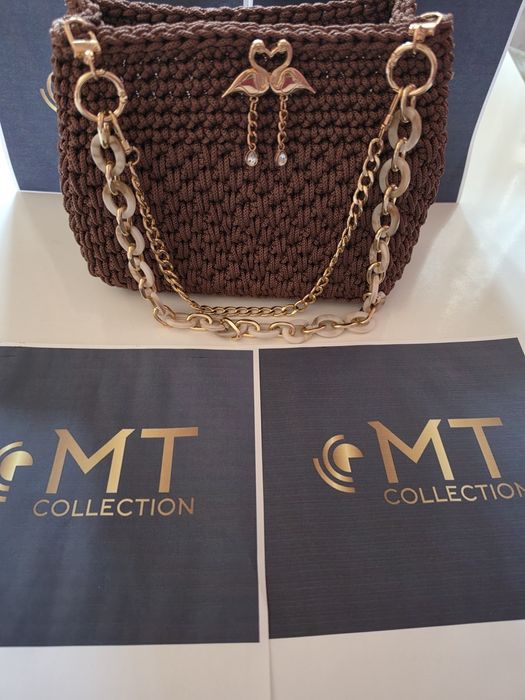 Geantă făcută manual Hand Made Bag