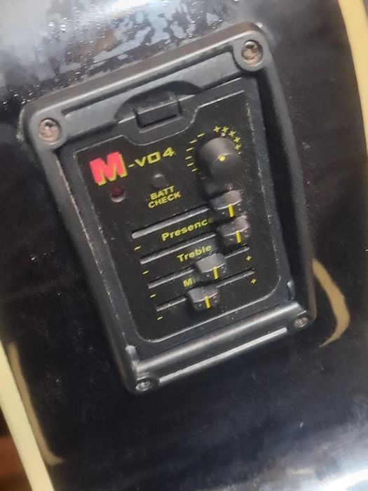 Акустична електрическа бас китара ALBA