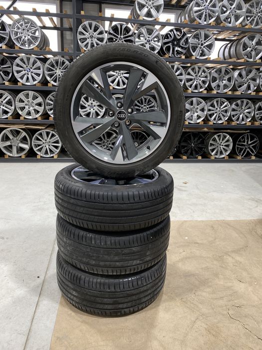 Jante Audi R20 Q4(F4) E-tron FACTURA echipate cu anvelope de vara