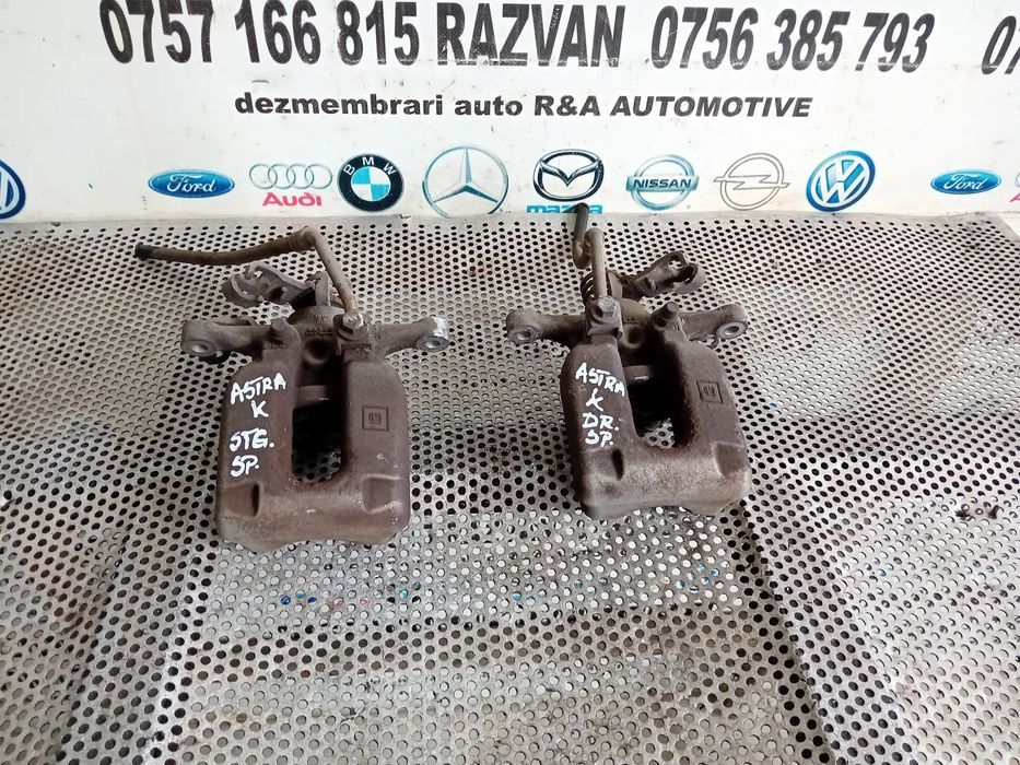 Etrieri Etrier Stanga Dreapta Spate Opel Astra K Tourer 2015-2019 Motor 1.6 Cdti B16DTH LVL