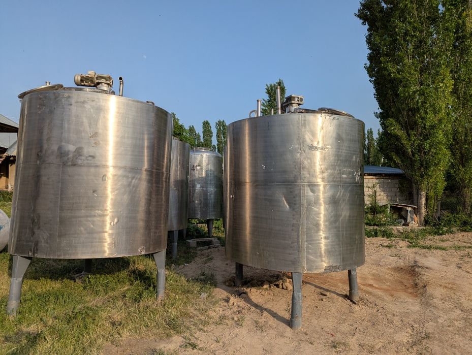 Продам нержавейки бочка