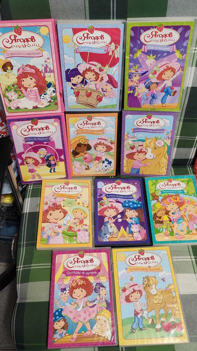 DVD детски филми и игрални филми