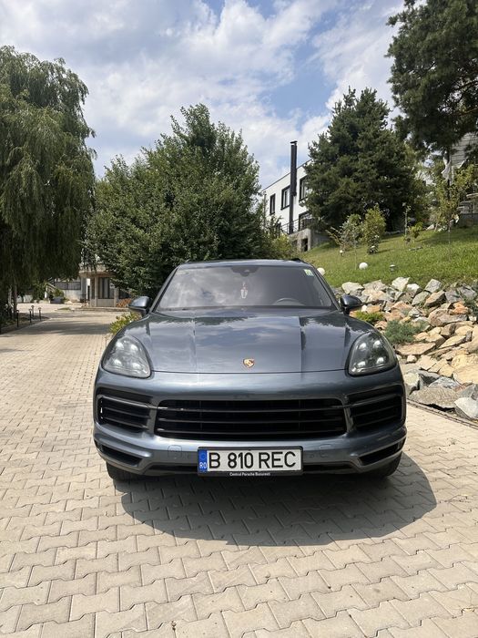 Porsche cayenne 2019 340cp 3.0 V6 Benzina 145.000 km 29900 euro + TVA