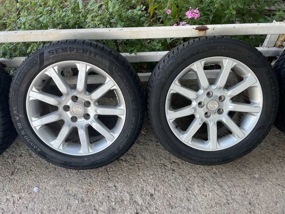 5.бр Гуми с джанти за джип-DR-5/CHERY TIGGO 3/235-50-18-Чети внимателн