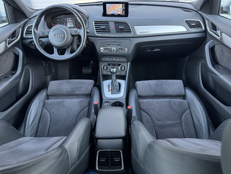 Audi Q3 2.0tdi quattro 2016 S-Line Automat Garantie 1 an Variante