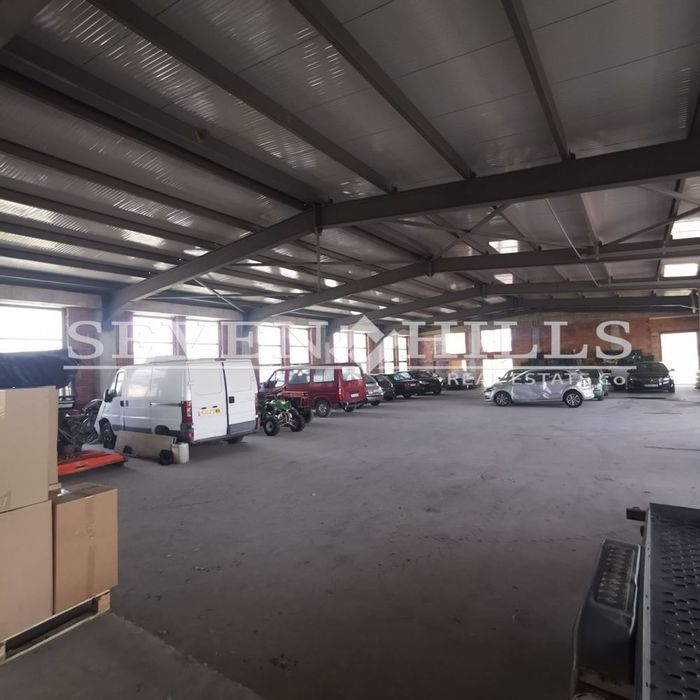 Дава се под наем Промишлена сграда в Пловдив, Индустриална зона - Юг - 1008 кв.м за 3024 € - Снимка #3