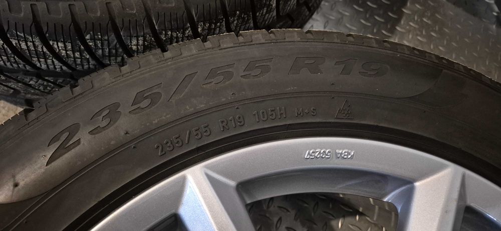 Премиум Зимни Гуми с Джанти 19" за Hyundai Ioniq 5, Kia EV6, RAV4 - 5x114.3