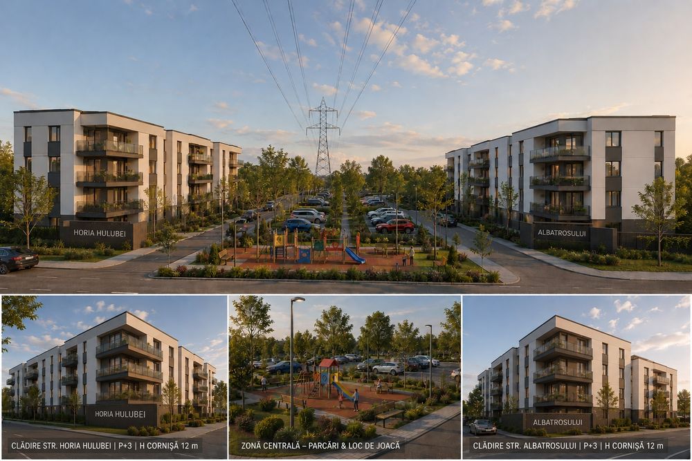 Lot 3400 mp pretabil Locuințe Colective/ Grădiniță/ Azil
