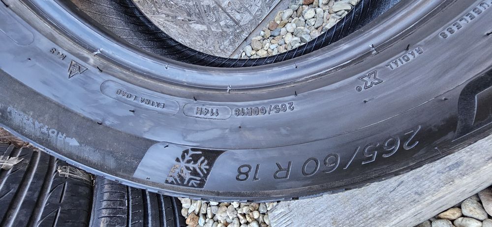 Anvelope Michelin Pilot Alpin 5 Suv 265/60 R18 114H M+S XL