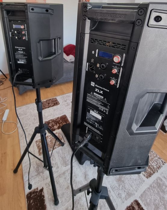 Boxe Active Electro voice Zlx 12p/12 bt