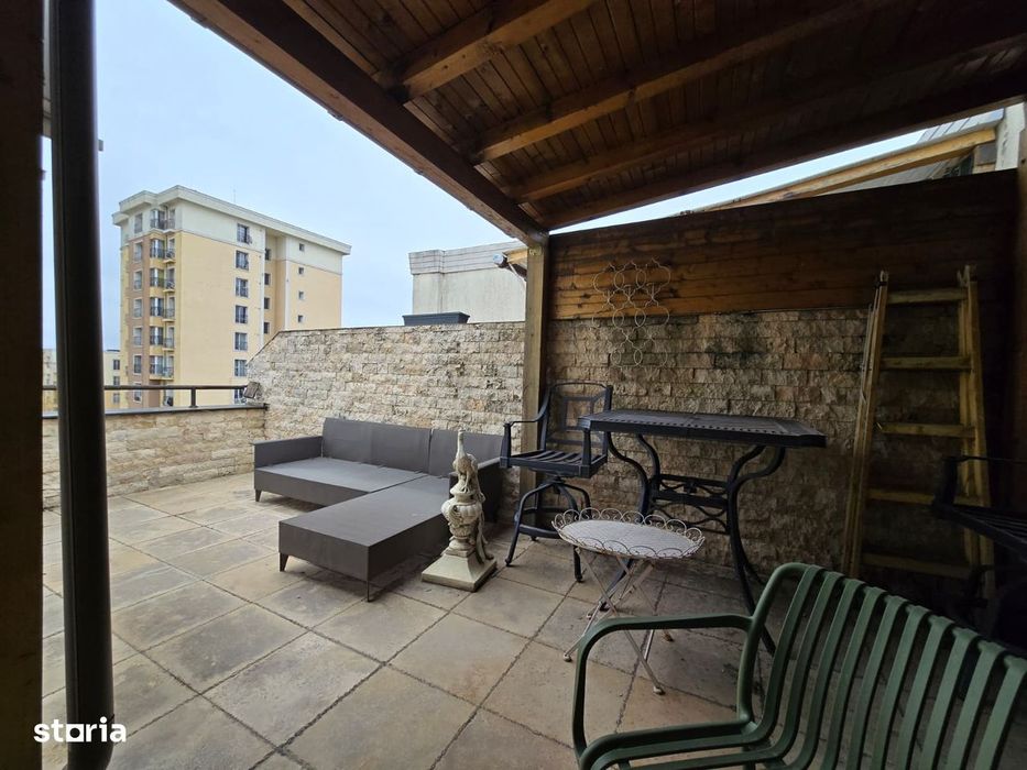 COSMOPOLIS - Apartament 3 camere spatios, cu terasa mare