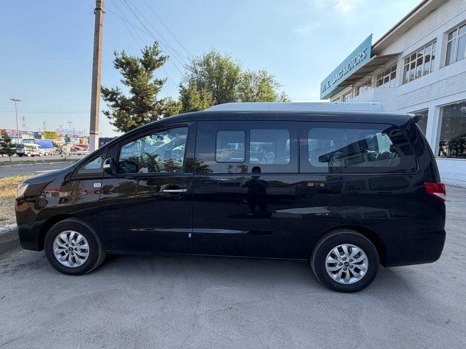 JAC M4 Refine mikroavtobus/miniven (9 o‘rinli)