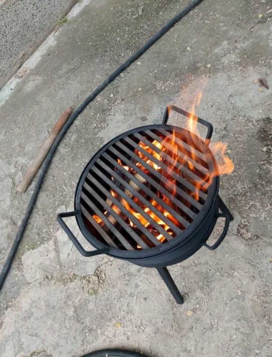 Барбекюта  от джанта