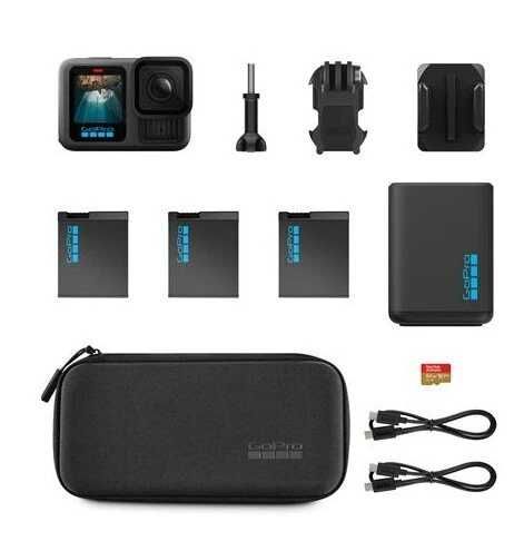 GoPro Hero 13 Extended Power Bundle - Black